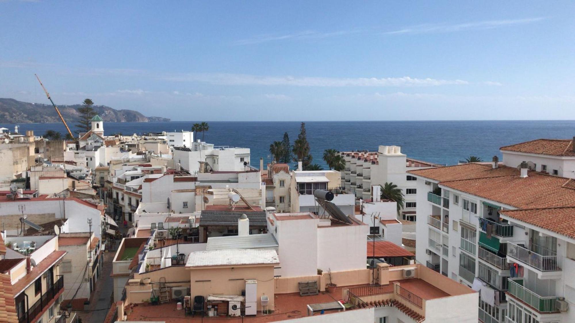 Casablanca Apartamento Nerja Exterior foto